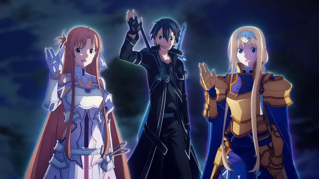 Anime dengan pertarungan pedang yang memukau Karakter anime dengan pedang