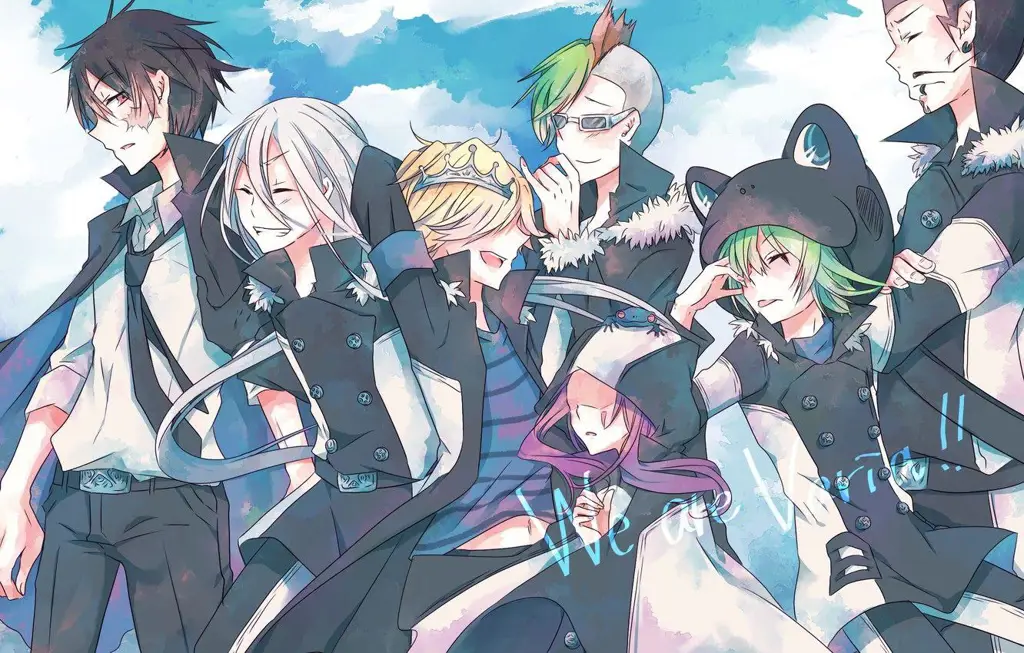 Anime dengan karakter yang unik dan menarik Berbagai karakter anime yang beragam