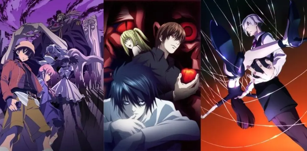 10 Rekomendasi Anime Psikologi Terbaik Sepanjang Masa