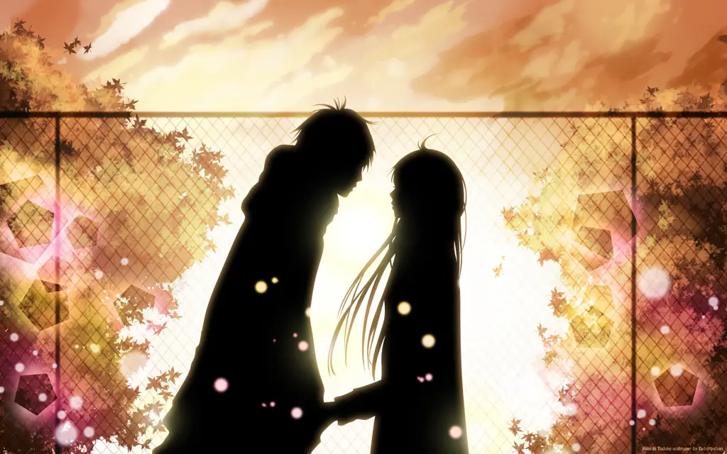 Momen Romantis yang Menguras Emosi Adegan romantis dalam anime bertema psikologi