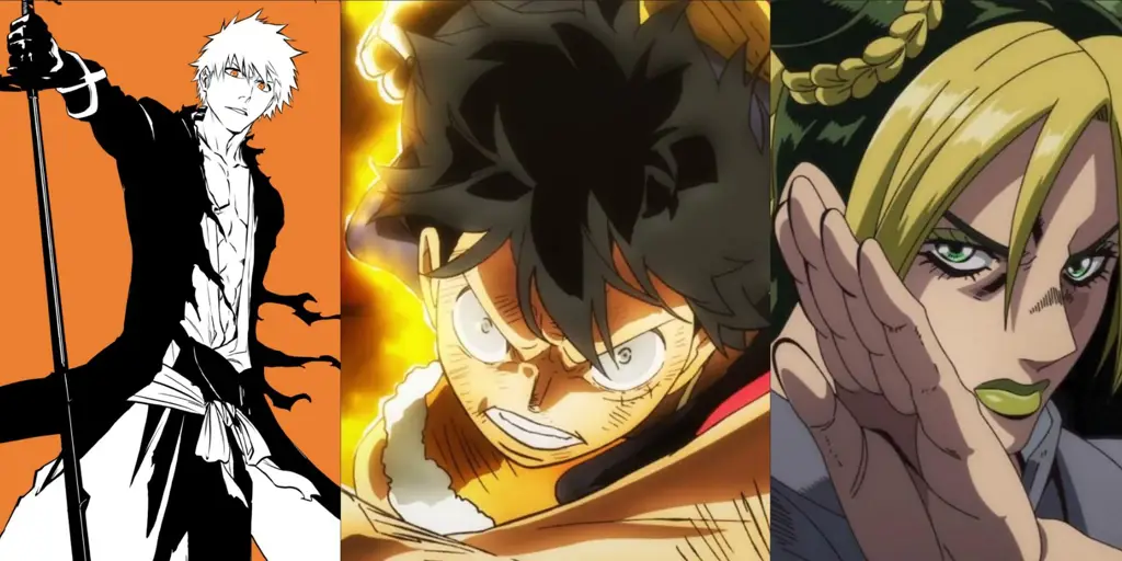 Adegan Aksi Terbaik Kompilasi adegan aksi anime terbaik