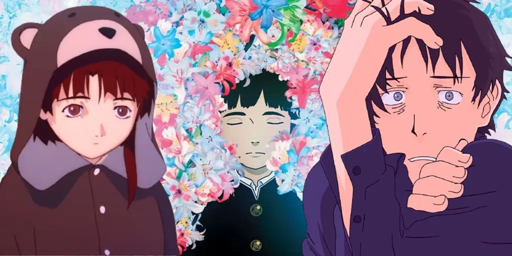 Ekspresi dan Perilaku Karakter yang Menunjukkan Gangguan Psikologis Karakter Anime dengan Masalah Psikologis
