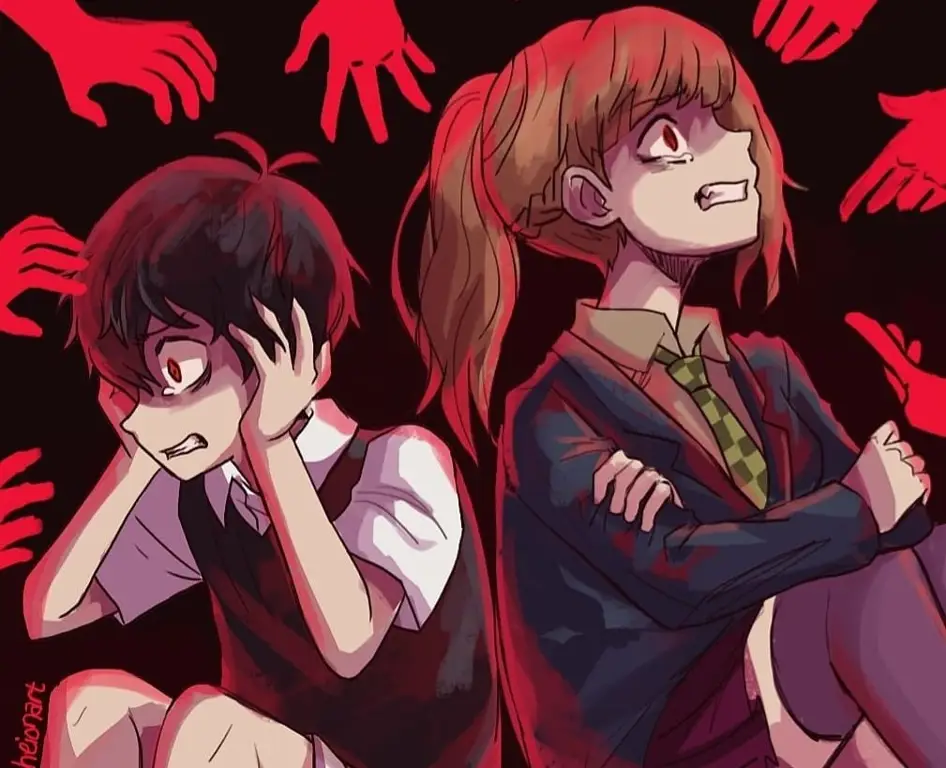 Momen-Momen Menegangkan dalam Anime Horor Psikologis Adegan Anime Horor Psikologis