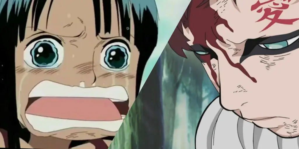 Karakter Anime yang Menguras Air Mata Karakter anime yang emosional
