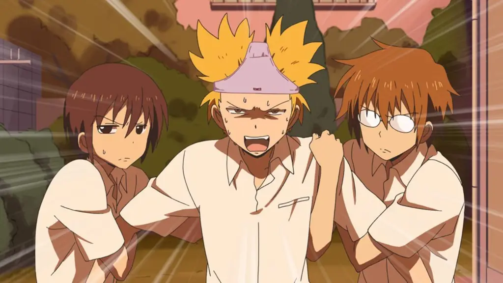 Anime Komedi yang Menggemaskan Gambar anime komedi yang lucu dan menghibur