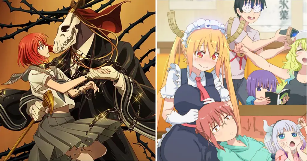 Rekomendasi Anime Fantasi Anime fantasi terbaik dan terbaru