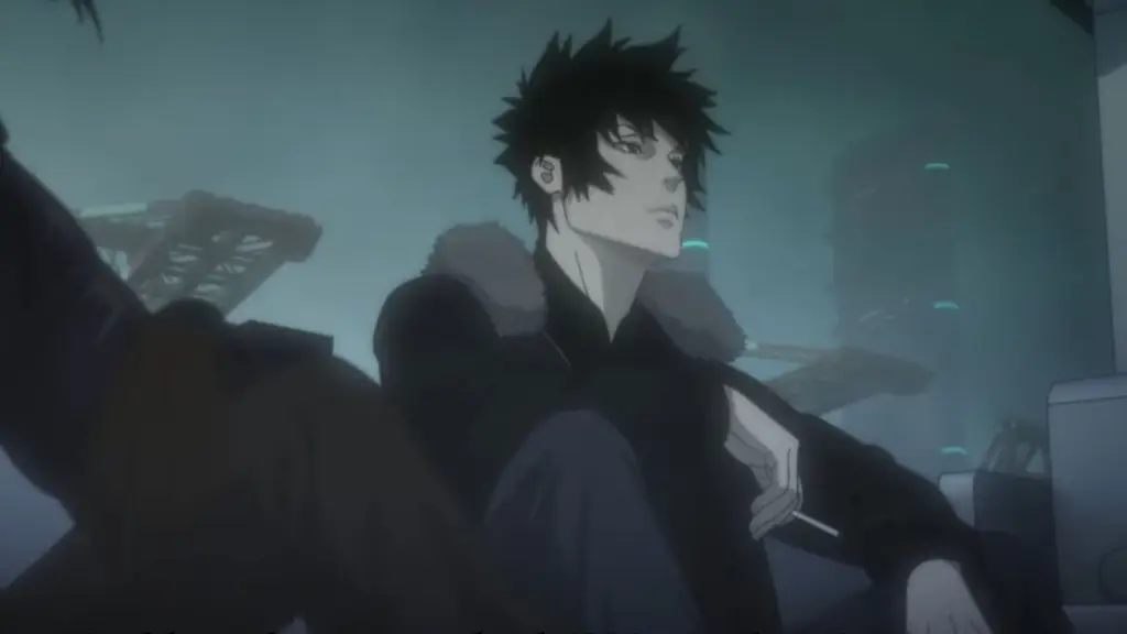 Psycho-Pass: Anime futuristik dengan tema psikopat dan sistem kontrol pikiran Gambar adegan dari anime Psycho-Pass