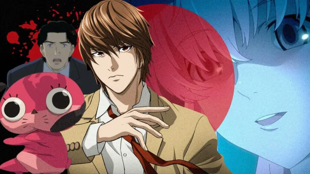 Rekomendasi anime thriller psikologis lainnya Anime thriller psikologis
