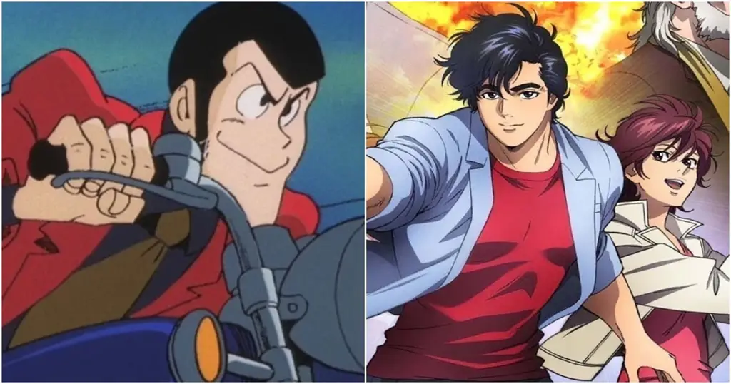 Anime Misteri yang Menegangkan Adegan misterius dalam anime
