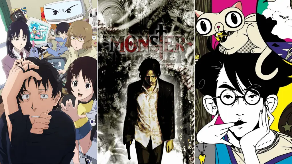 Adegan anime yang menggambarkan tema psikologi yang kompleks Gambar adegan anime yang menggambarkan tema psikologi