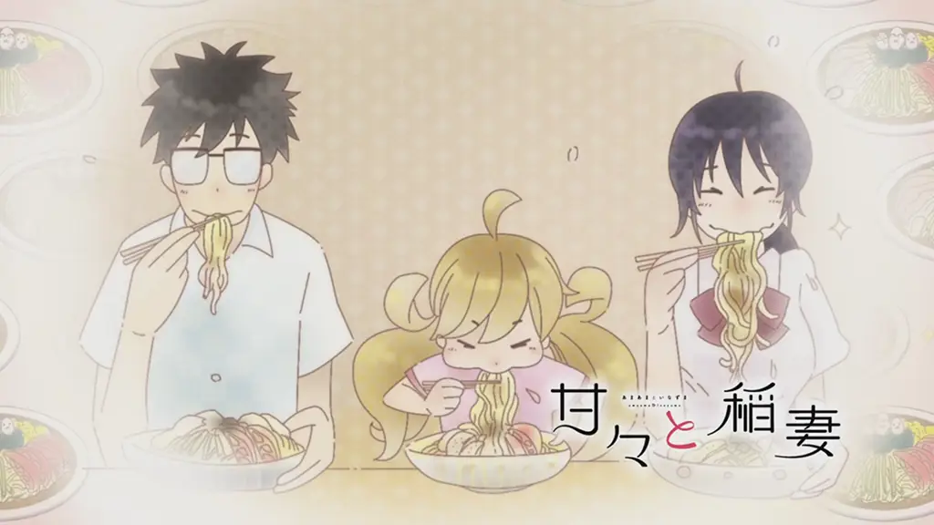Kelezatan hidangan dalam Sweetness & Lightning Gambar makanan lezat dalam anime Sweetness & Lightning