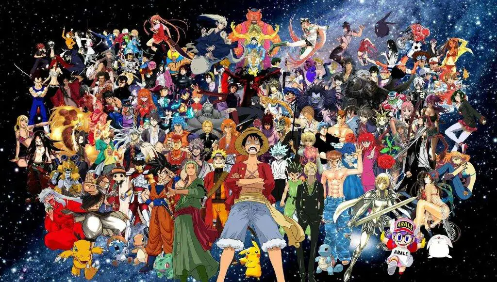 Temukan karakter anime favoritmu dalam rekomendasi anime ringan ini Sejumlah karakter anime yang sedang berinteraksi satu sama lain