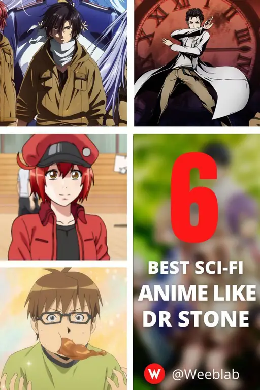Gambar anime sci-fi dengan plot twist yang mengejutkan