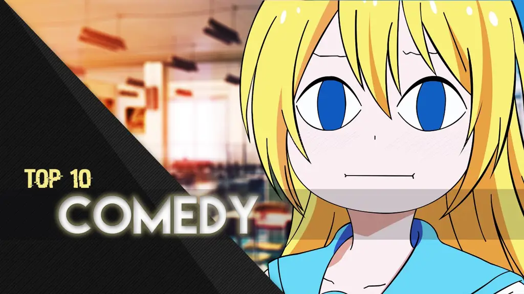 Anime dengan adegan-adegan lucu dan menghibur Adegan lucu dari anime komedi