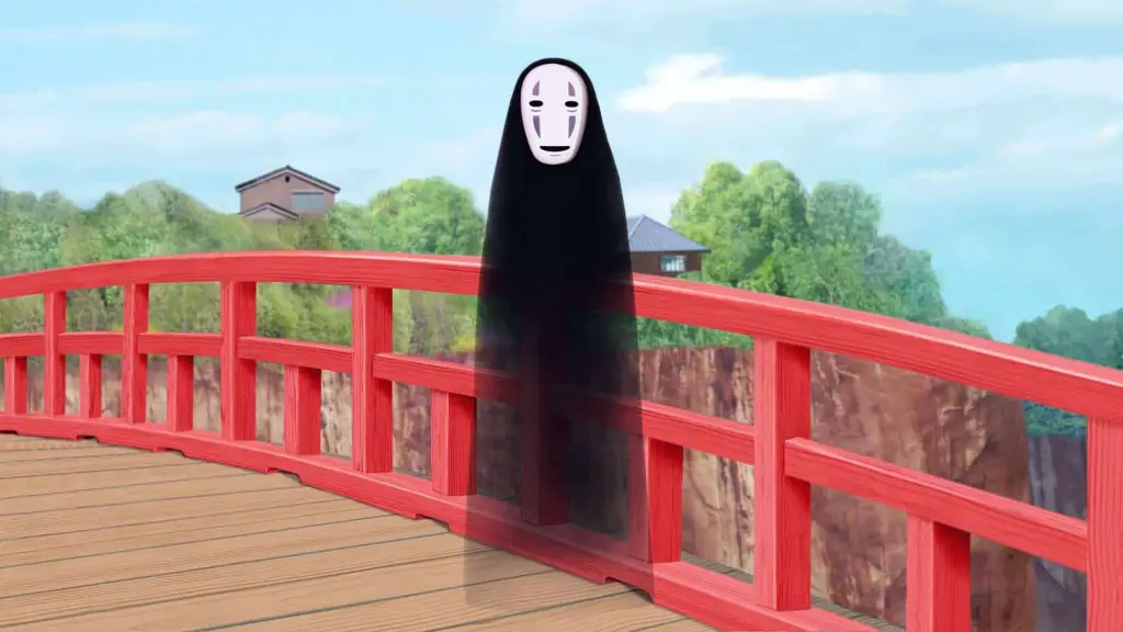 Adegan menarik dari film Spirited Away