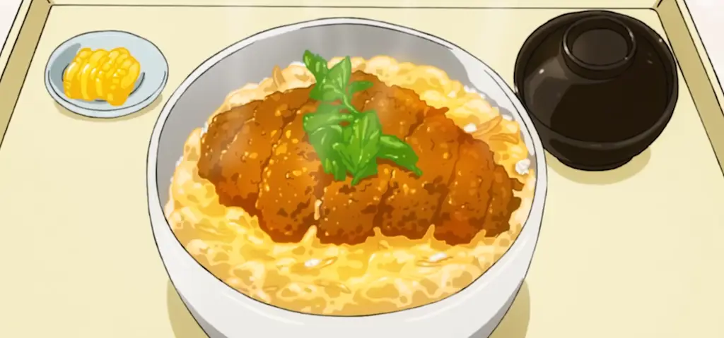 Makanan Anime yang Menggugah Selera Gambar makanan anime yang lezat
