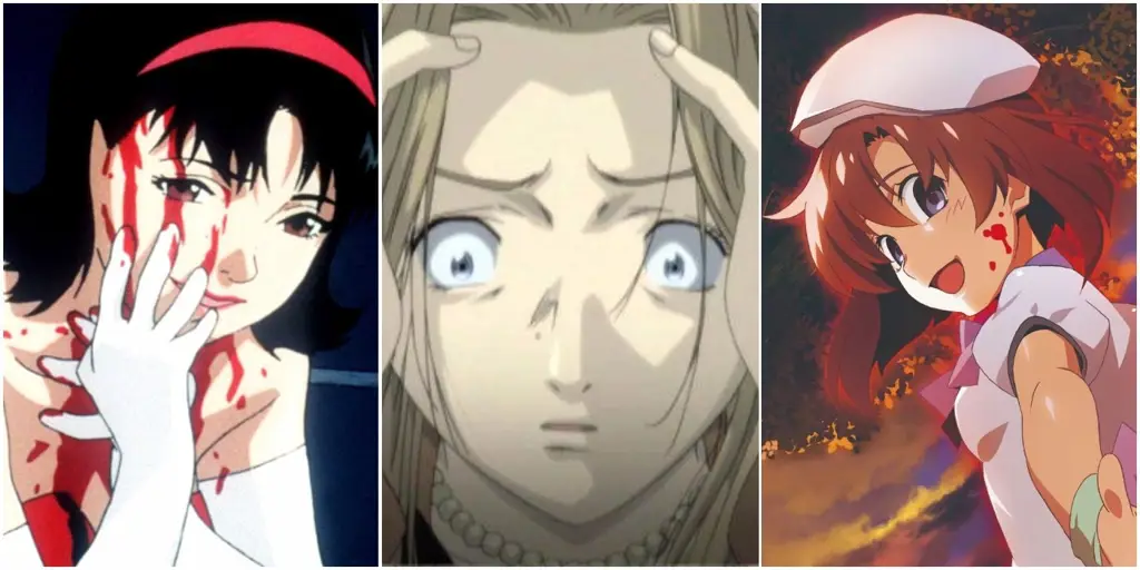 Anime Horor Psikologis Gambar anime horor psikologis