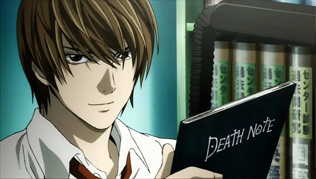 Adegan-adegan menegangkan dan penuh intrik dalam anime psikologi Gambar adegan anime psikologi yang menegangkan