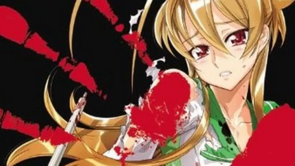 Contoh adegan kekerasan dalam anime psikopat Gambar adegan kekerasan dalam anime