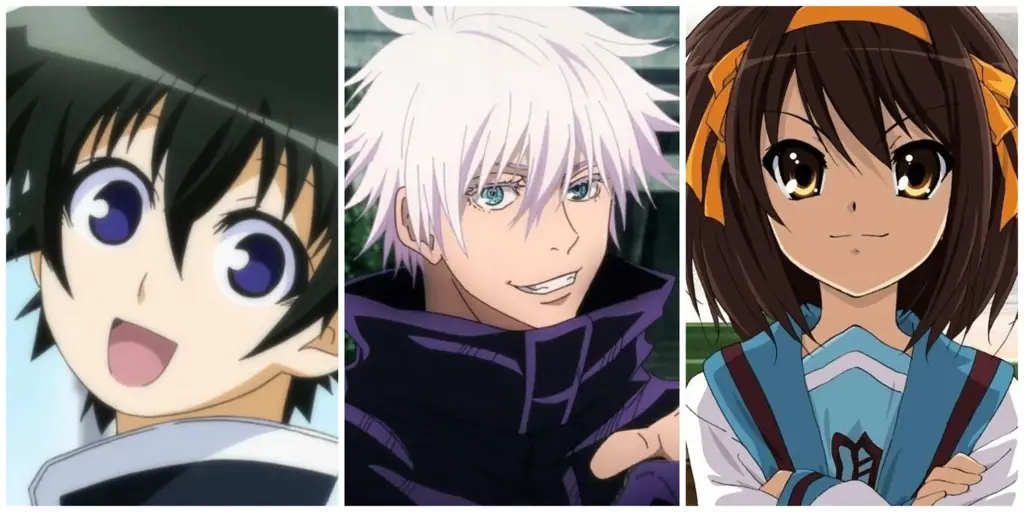 Daftar Karakter Anime Overpowered Gambar 10 karakter anime overpowered teratas