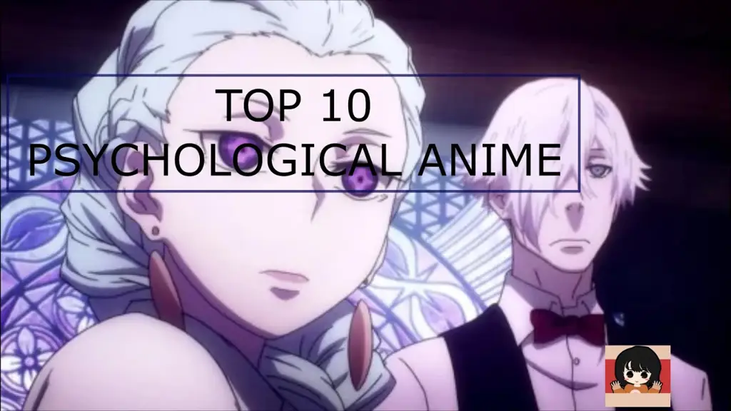 Anime dengan tema psikologis yang kompleks