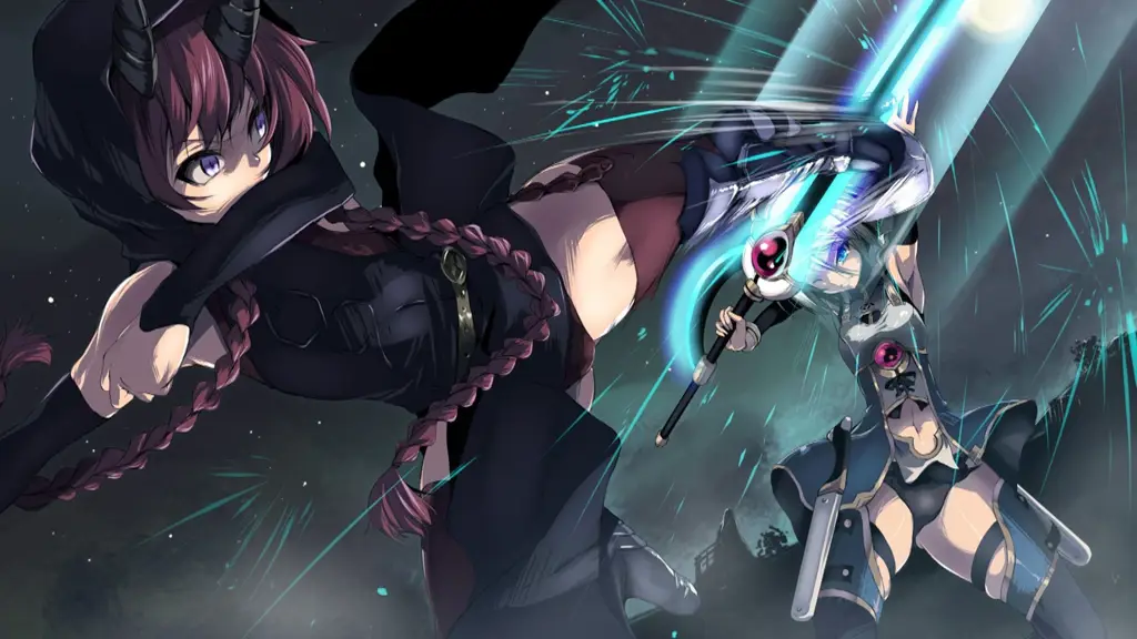 Adegan pertarungan anime yang epik Gambar adegan pertarungan anime