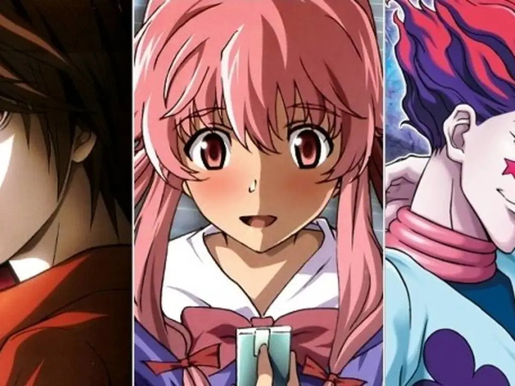 Karakter Anime Psikopat yang Menarik Gambar karakter anime psikopat