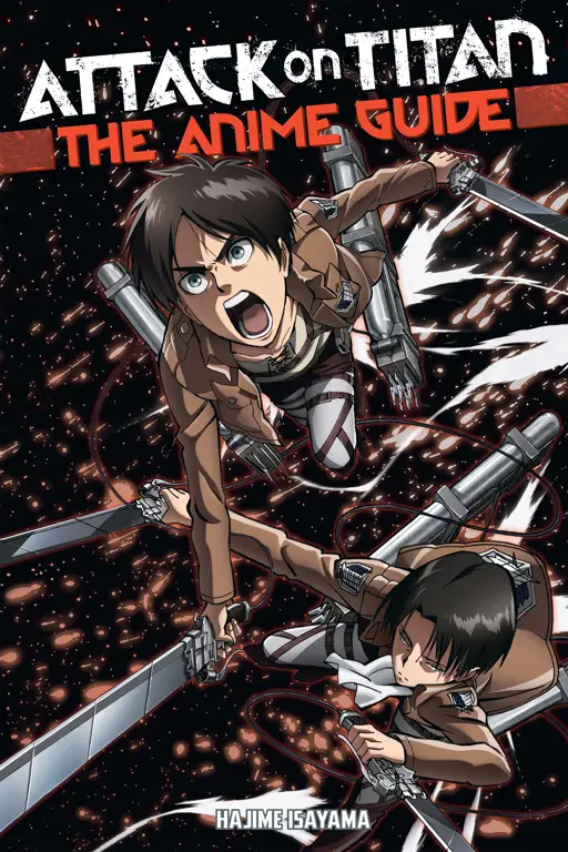 Attack on Titan: Aksi Mematikan Gambar adegan dari anime Attack on Titan