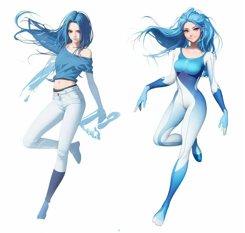 Gaya Seni Unik, Anime Anti-Mainstream Gambar anime dengan gaya seni yang unik