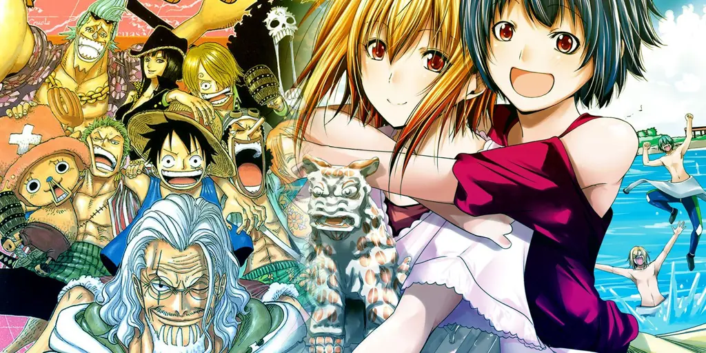 Adegan Komedi Anime Adegan-adegan komedi dalam anime