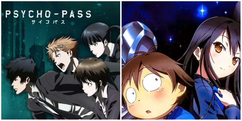 Anime Sci-Fi Terbaik Gambar anime sci-fi terbaik