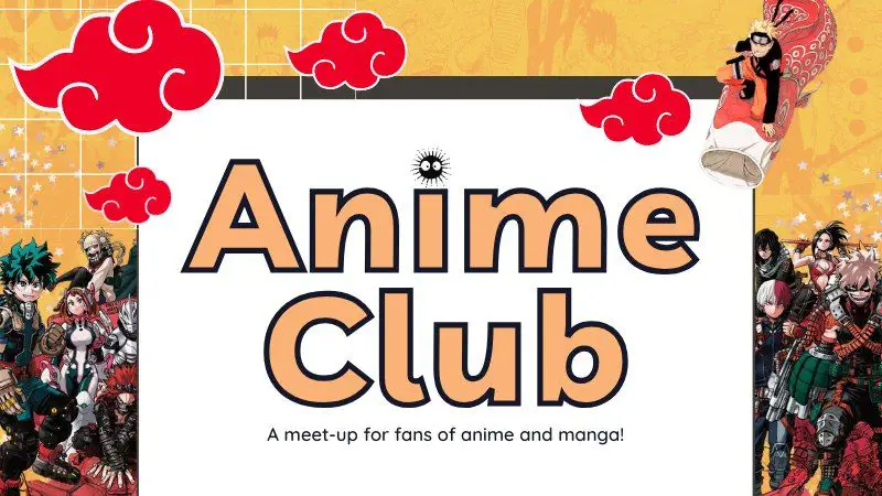 Bergabung dengan klub anime Gambar klub anime sedang meeting