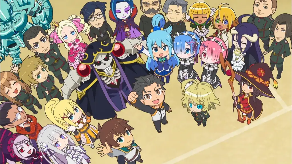 Karakter Unik dan Menarik Karakter-karakter anime dalam dunia isekai