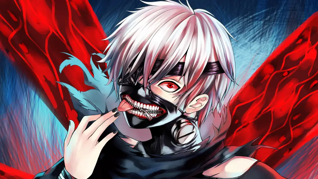 Adegan-adegan menegangkan dari anime Tokyo Ghoul
