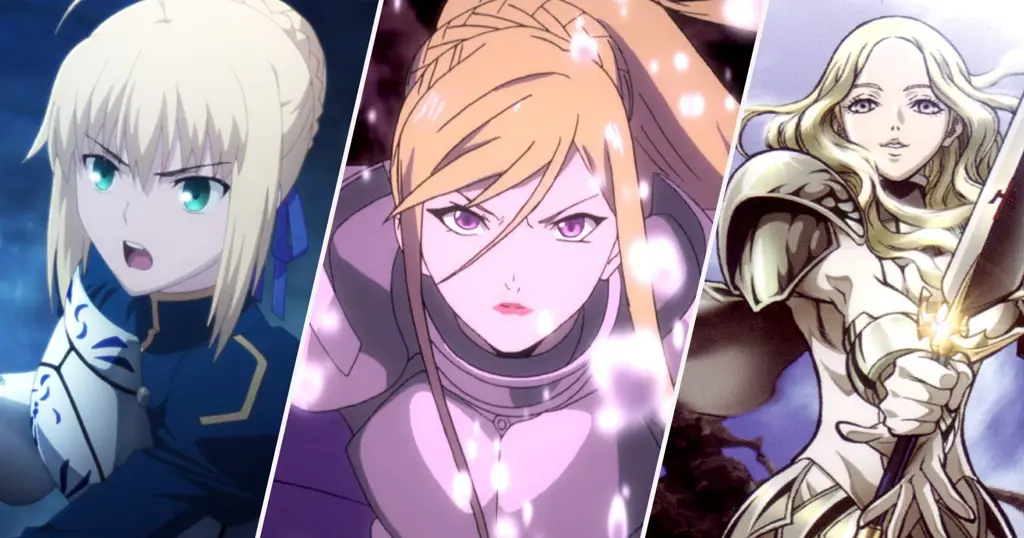 Karakter Wanita Kuat dalam Anime Reverse Isekai Ilustrasi karakter wanita anime yang kuat dan inspiratif