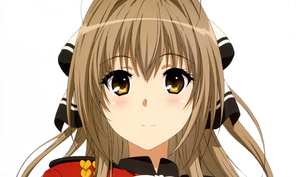 Petualangan di Taman Hiburan Gambar anime Amagi Brilliant Park