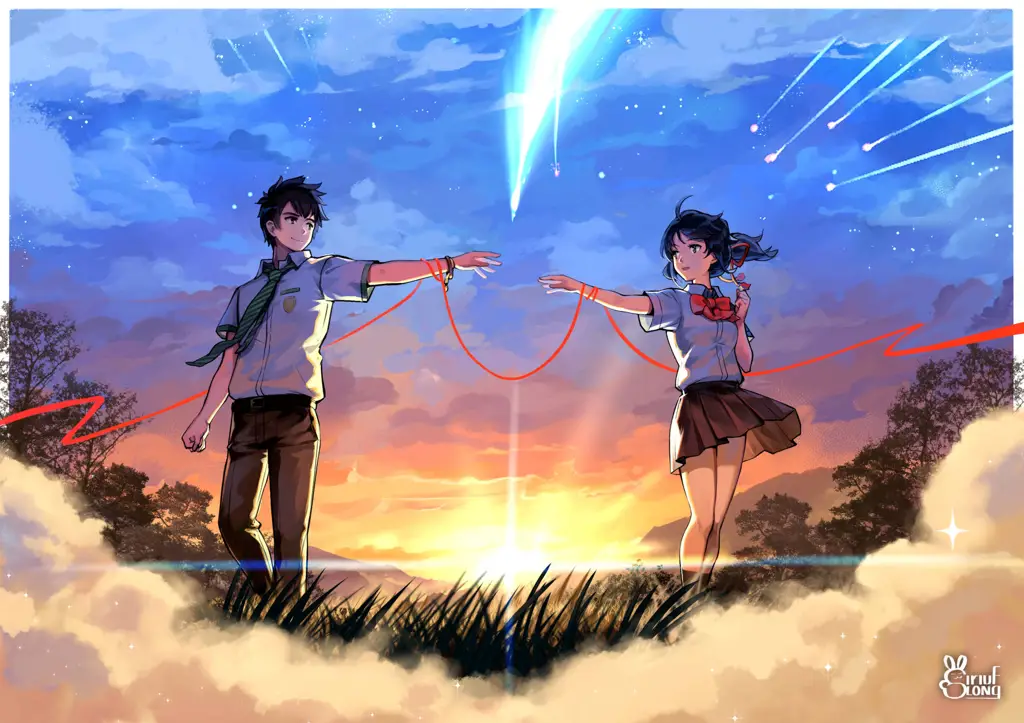 Anime Romance Terbaik dan Bikin Baper Sepanjang Masa!