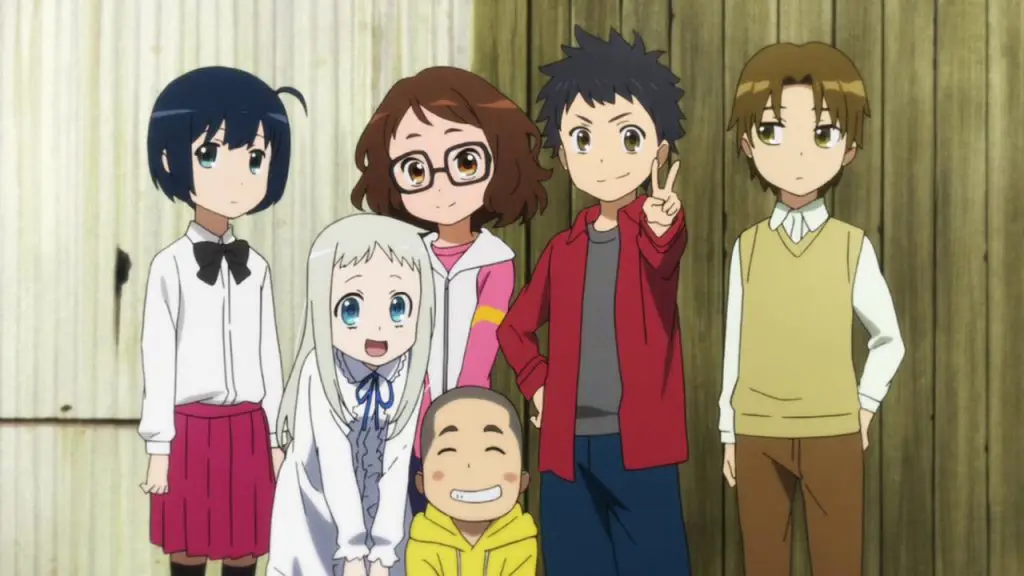 Adegan mengharukan dari anime Anohana