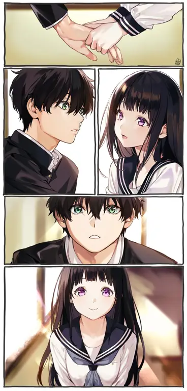 Petualangan memecahkan misteri bersama pasangan Pasangan anime memecahkan misteri