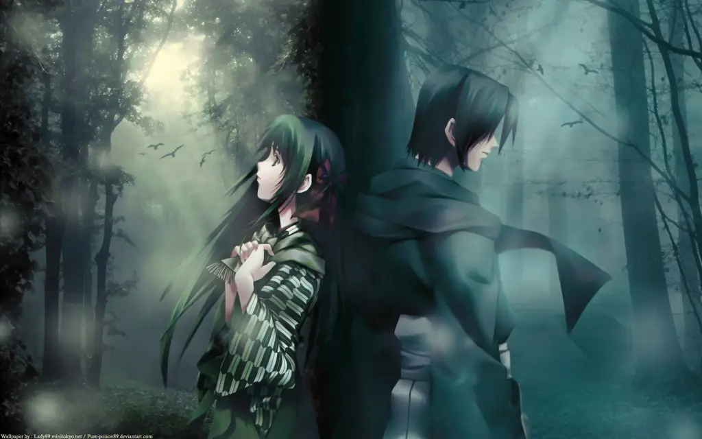 Momen Romantis Adegan romantis dari anime
