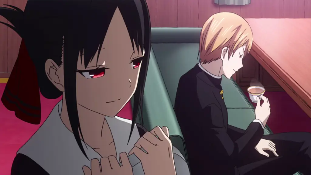 Gambar adegan anime Kaguya-sama: Love is War