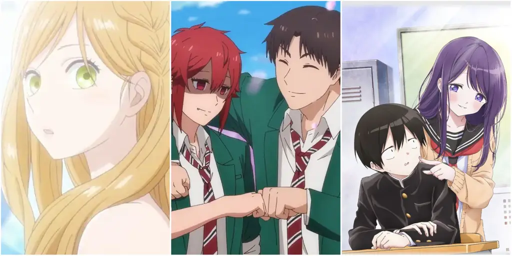 Rekomendasi Anime Terbaik Anime romance comedy terbaik tahun 2024