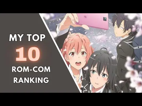 Daftar anime romance comedy pilihan terbaik Peringkat anime romance comedy terbaik tahun 2020