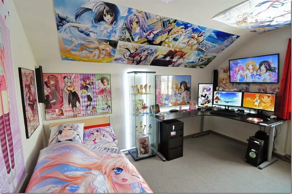 Suasana menonton anime yang bikin betah Suasana menonton anime yang nyaman