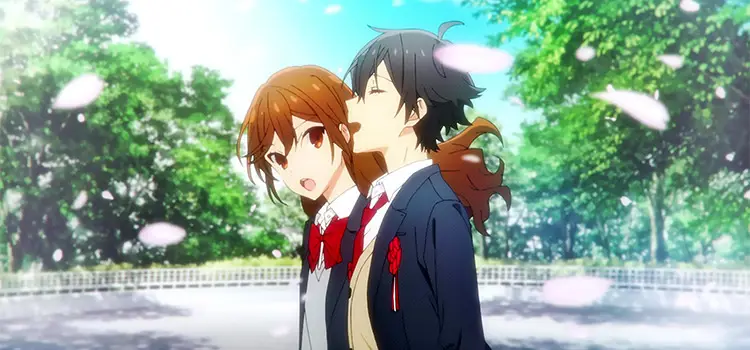 Adegan Romantis di Sekolah dari Anime 2018 Adegan romantis di sekolah anime