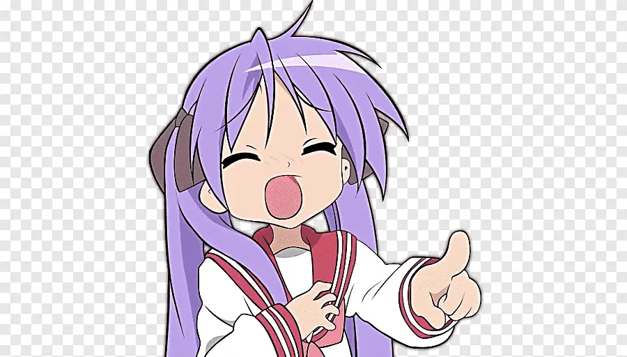 Momen lucu dalam anime romance comedy Karakter anime sedang tertawa