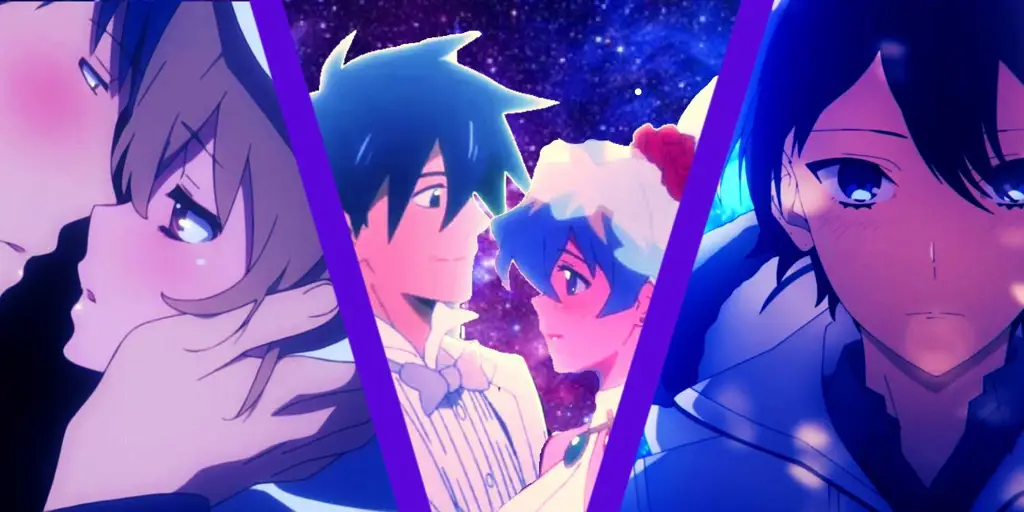 Momen Romantis Anime Momen romantis antara karakter anime