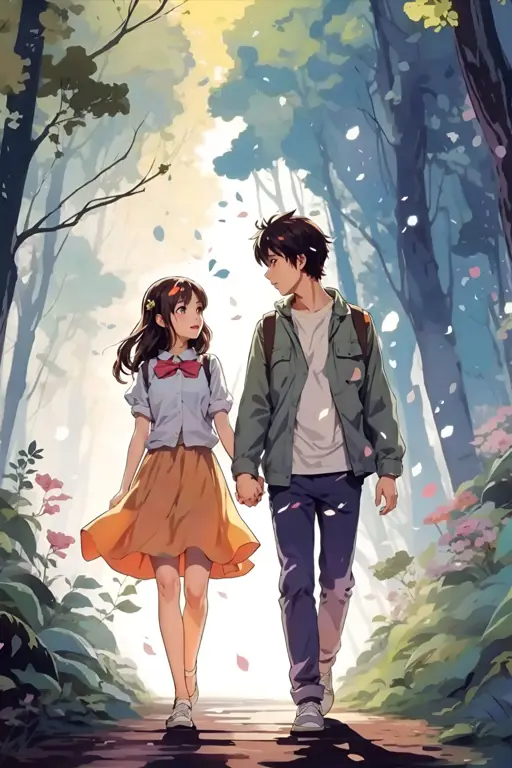 Pasangan anime imut tahun 2017 Pasangan anime imut tahun 2017
