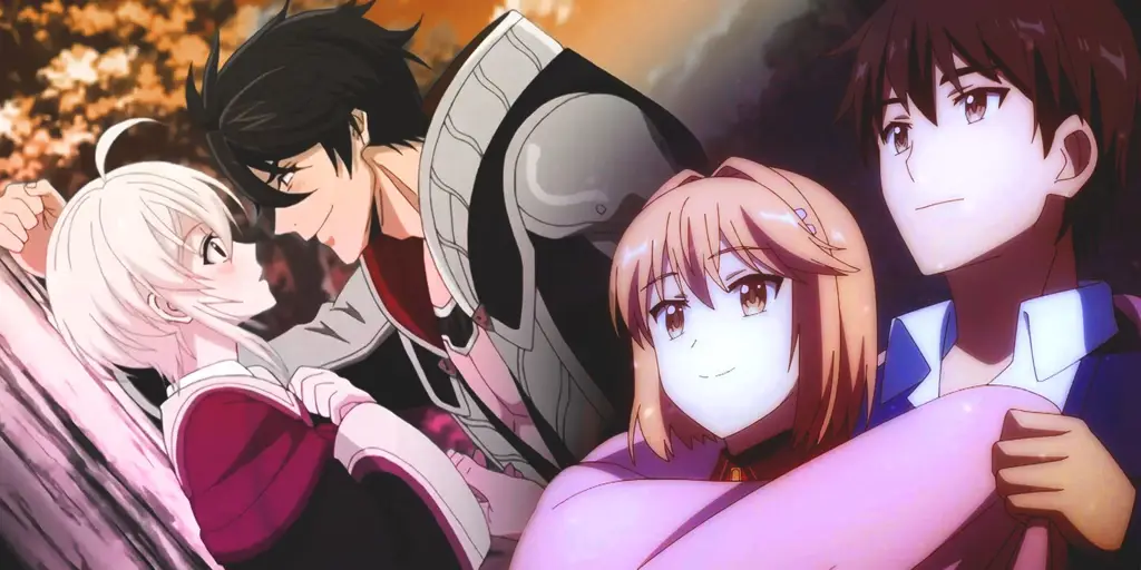 Pasangan anime petualangan romantis Pasangan anime petualangan romantis