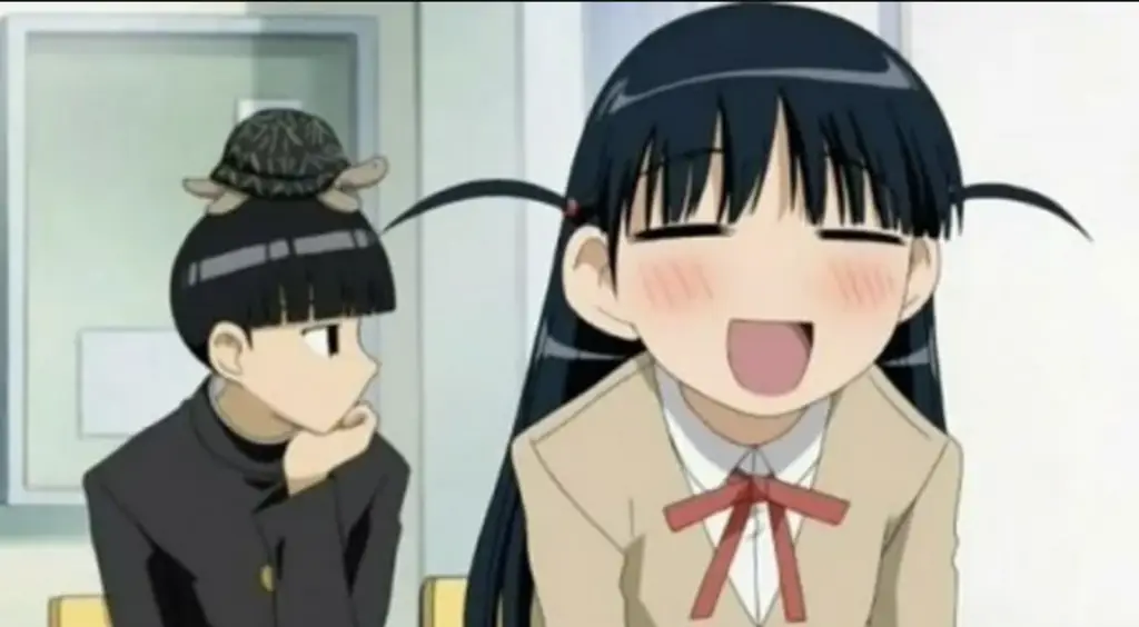 Adegan-adegan lucu yang akan membuatmu tertawa Adegan komedi anime yang lucu dan menghibur